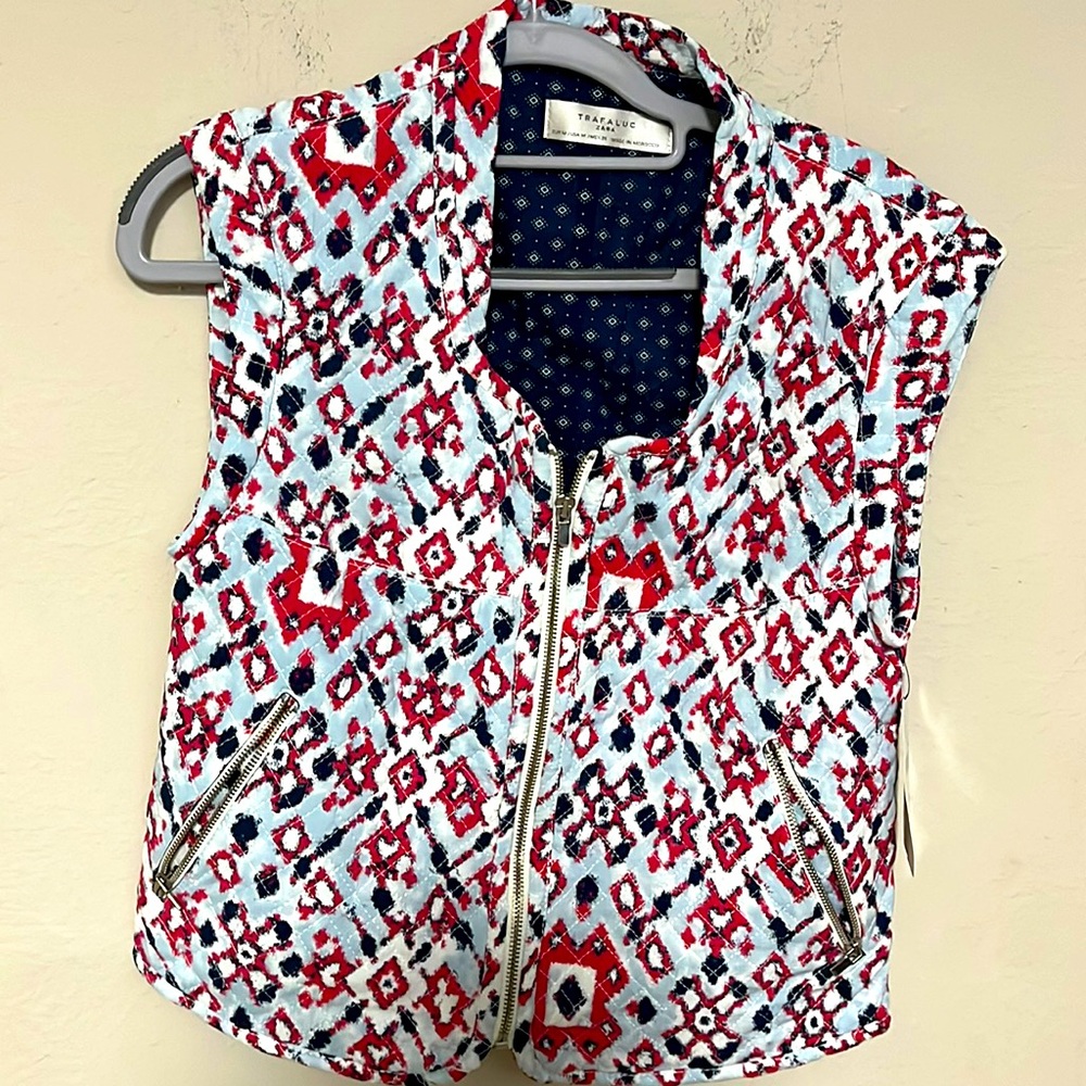 Zara Trafaluc Zip Vest
